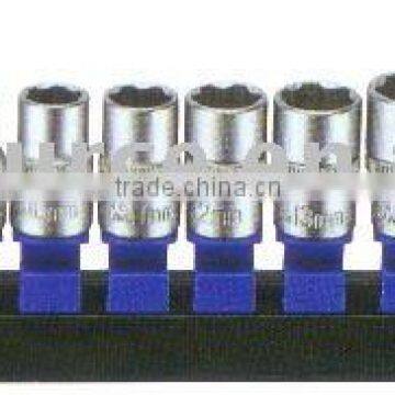 13 PCS 3/8" DR. SOCKET SET (GS-4202F)