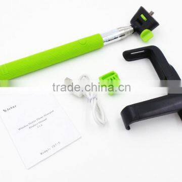 Kjstar Wireless Bluetooth Mobile Phone Self-timer Selfie Stick Monopod Z07-05