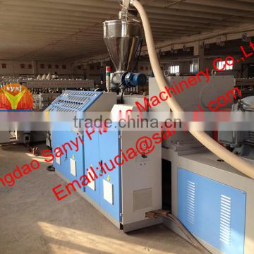 PVC Wood Plastic Concrete Formwork Manufacturing Machine