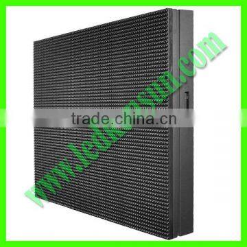 P12mm hd full color led semi-outdoor screen display