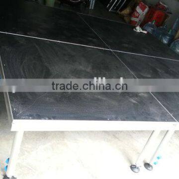 Non-slip Plywood Wooden Stage Portable