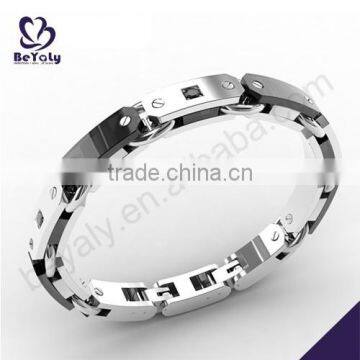 China Manufacturer 2015 latest stainless steel bracelet wrist watch