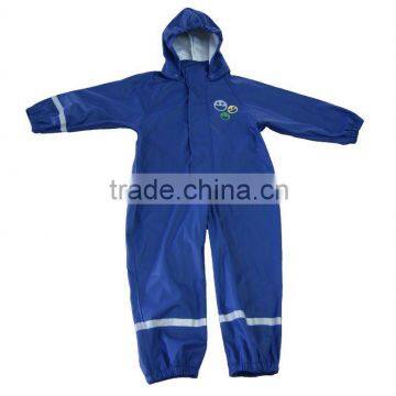 KID's PU Knitted Rain OVERALL, KID's PU knitted Rain ROMPER, KID's PU Knitted Rain COVERALL