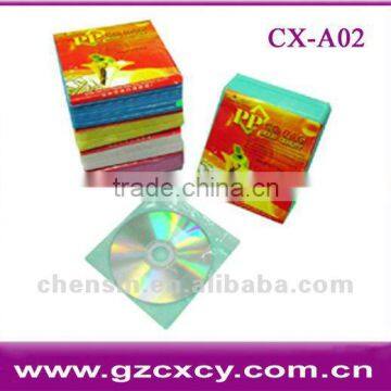 plastic sleeve pp cd sleeve cd tissue PP CD SLEEVE SINGLE AND DOUBLE