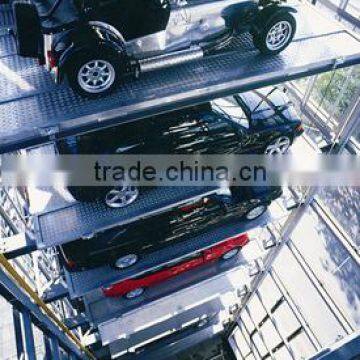 Automated Chain Vertical Car Parking Tower Building Rotary Automatic Car Smart Tower Parking System