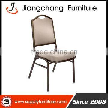 Restaurant Used Stacking Iron Banquet Chair JC-G48