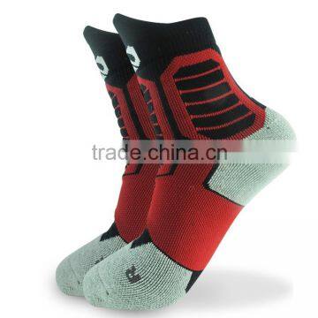 High Quality Color and Size Can Customized Add Curssion and Slips Short Socks photo-2