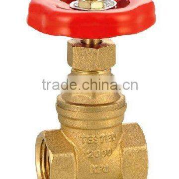 JD-1008 brass gate valve/balancing valve