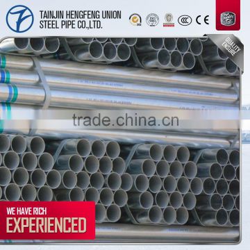 hot sale pre galvanized welded tube hot sale for green house