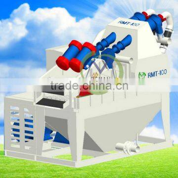 Desander Desilter mud cleaner