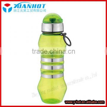 Good shape High quality plastic sport water bottle