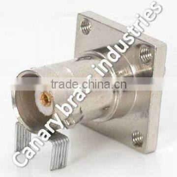 BNC socket square N connector