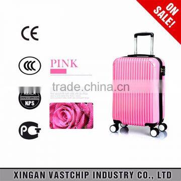 Fashion Bag Hot Selling Trolley Luggage Suitcase, TSA customs lock