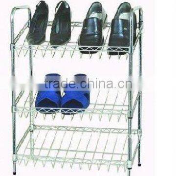 Chrome Wire Shelving