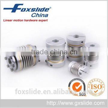 Electroplated Nickel With Aluminum Hubs Bellows Coupling for Printing Machine