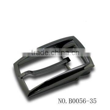 two joint buckle fancy style belt fasteners for business men