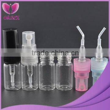 Hot selling 2ml mini glass perfume bottles
