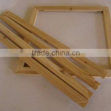 Fir wooden bars, stretched bars, pure wooden bars