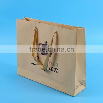 flat bottom kraft paper bag