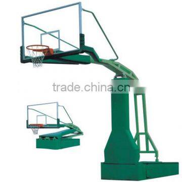 New Type Hot Sales High Quality Safe Hydraulic Basketball Hoop Stand