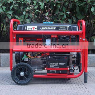 Bison China OEM Gasoline Generator 13hp Gasoline Generator Air Cooled 188F Engine Manual photo-2