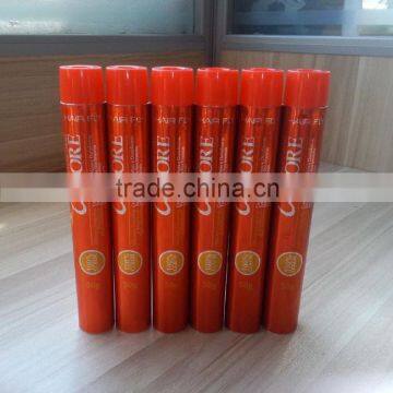 Factory Wholesale Color Hair Tube Hair Cream Collapsible Aluminum Tube Quality Choice photo-2
