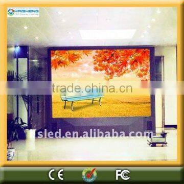 New High definition Super thin ph6 led screen die casting aluminum cabinet rental video wall indoor