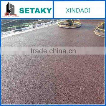 Colorful Permeable Concrete for Stadium/square/cycle Track/bikeway photo-5