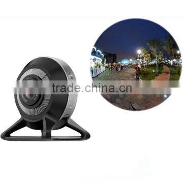 Hottest 720 Panorama Camera, Dual HD fisheye view, wifi camera, mini camera, panorama camera