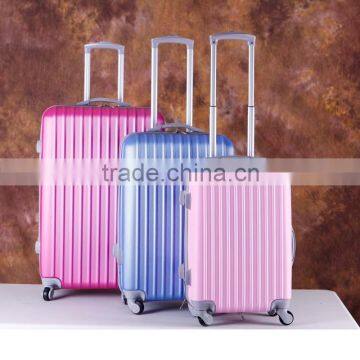 2016 Hardside ABS Trolley Womens Luggage Lightest Carry On Luggage                        
                                                Quality Choice