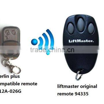 After market Liftmaster 94335 compatible remote ,liftmaster garage door remote ,liftmaster swiming remote ,liftmaster remote