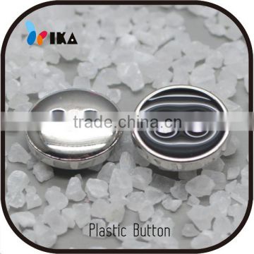 2 holes abs decorative abs plastic button for kids clothing