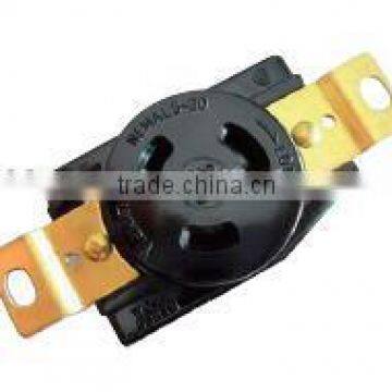 Ul Listed Locking Devices 20AMP 125V 2-pole 3-wire Grounding L5-20R L5-20P L5-20C photo-3