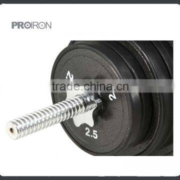 60" Threaded Regular Weight Barbell Bar Set photo-4