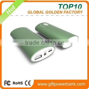 customize hot new products for 2016 cheap li polymer 5200 mah power bank