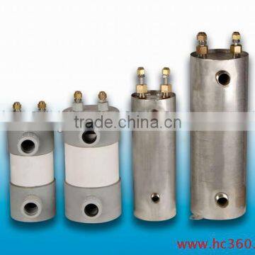 High anti-corrosion Heat exchanger for swimming pool with titanium shell titanium tube coil