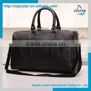 Large Capacity PU Weave Leather New Design Fashionable Travel Luggage Bags                        
                                                Quality Choice
                                                    Most Popular