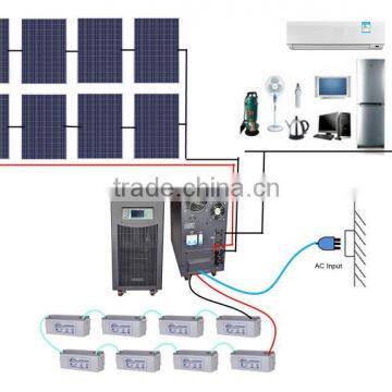 5000w solar system for home use