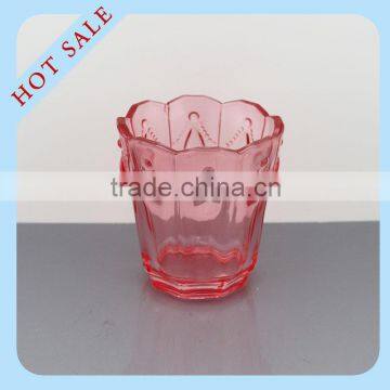 color glass cup colored glass tumblers