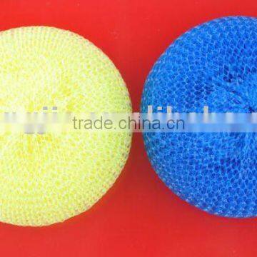 PP knitted Scourer