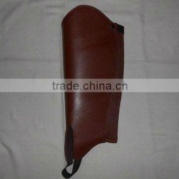 Leather half chaps/ Gaiters