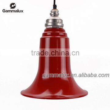 New Design Hanging Lamp, Red Lamp Shade with Colour cord,Modern Pendant Night