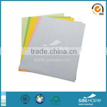 Used for DIY art paper cutting, paper folding color A4 paper