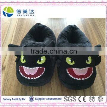Custom Monster Stuffed Plush Room Slipper photo-1