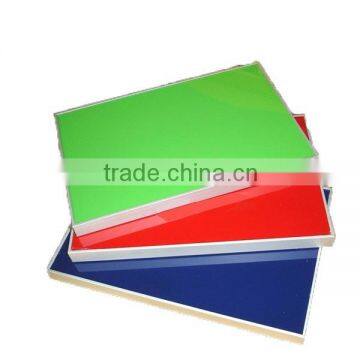 factory acrylic laminated mdf