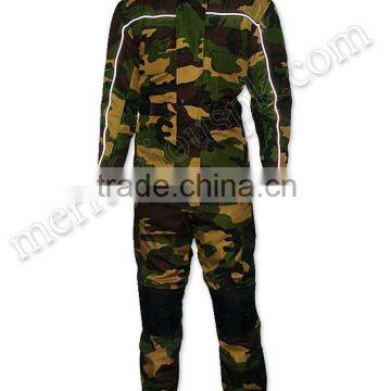 Two Pieces Army Men Camouflage Cordura Suits