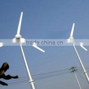 low rpm 50kw/100kw Wind turbine system with pitch control for wind farm/power distribution