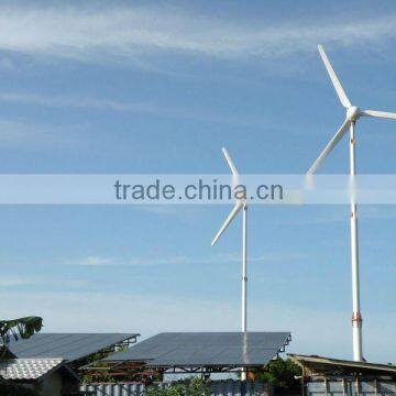 1MW/1000kw wind-solar hybrid farm project/wind generator