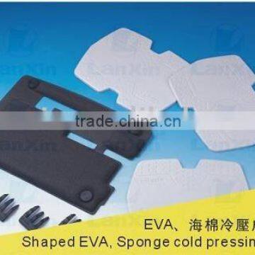 shaped eva/shaped sponge