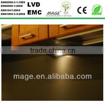 Halogen lamps Triangle cabinet lamps